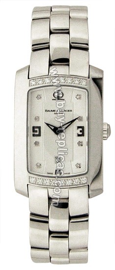 Baume and Mercier Hampton Milleis Ladies Watch 8512