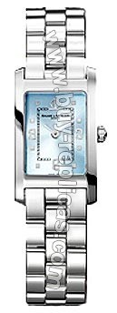 Baume and Mercier Hampton Classic Blue Mother-of-Pearl Ladies Watch 8510