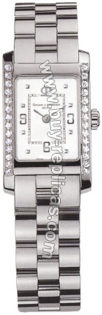 Baume and Mercier Hamptons Diamond Ladies Watch MOA8407