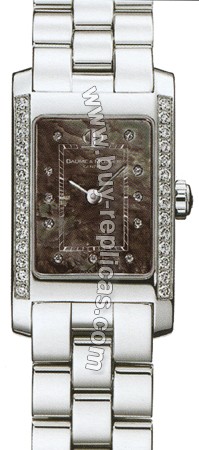 Baume and Mercier Hampton Ladies Watch 8644