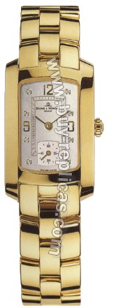 Baume & Mercier Hampton Milleis Ladies Watch 6900