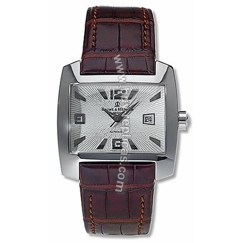 Baume and Mercier Hampton Milleis Mens Watch 8478