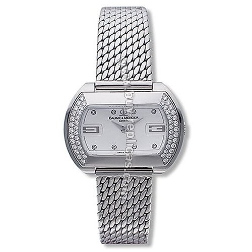 Baume and Mercier Hampton Milleis Ladies Watch 8353