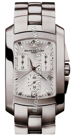 Baume & Mercier Hampton Milleis Men's Chronograph Watch 8444