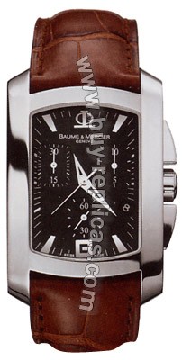 Baume & Mercier Hampton Milleis XL Chronograph Mens Watch 8484