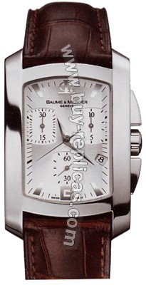 Baume & Mercier Hampton Milleis Mens XL Chronograp