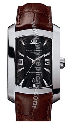 Baume and Mercier Hampton Milleis XL Mens Watch 8483