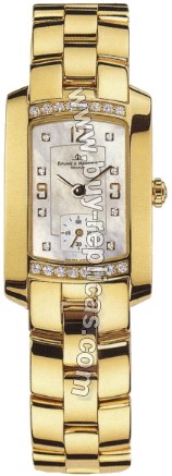 Baume & Mercier Hampton Milleis Ladies Watch 6994