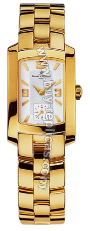 Baume & Mercier Hampton Milleis Ladies Watch 8287