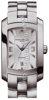 Baume & Mercier Hampton Milleis XL Mens Watch 8443