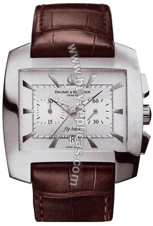 Baume and Mercier Hampton Spirit Chronograph Mens Watch 8452