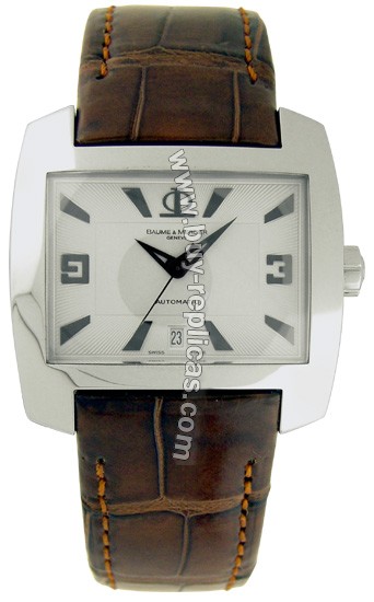 Baume and Mercier Hampton Spirit Brown Mens Watch 8369