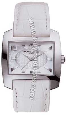 Baume & Mercier Hampton Spirit Ladies Watch 8450