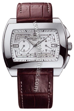 Baume & Mercier Hampton City Chronograph Mens Watch 8344