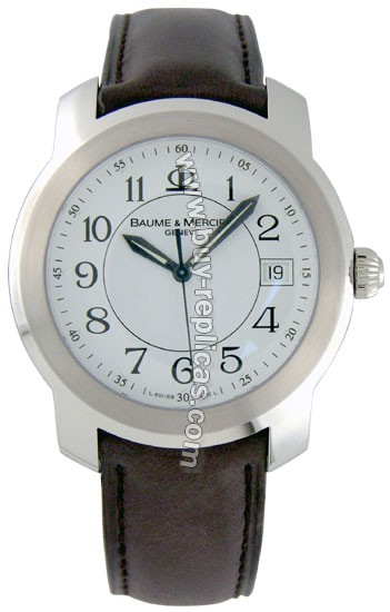 Baume and Mercier Capeland Mens Watch 8601