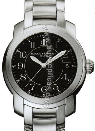 Baume and Mercier Capeland S Mens Watch 8603