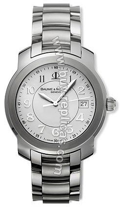 Baume and Mercier Capeland Mens Watch 8642