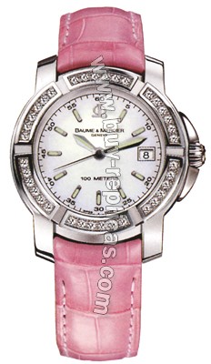 Baume and Mercier Capeland S Ladies Watch 8381