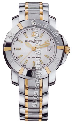 Baume and Mercier Capeland S Ladies Watch 8324