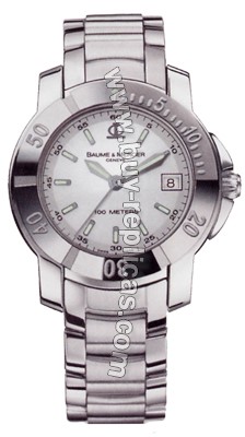 Baume and Mercier Capeland S Ladies Watch 8325