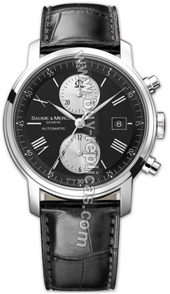 Baume and Mercier Classima Executives XL Mens Watch 8733