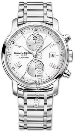 Baume and Mercier Classima Executives XL Mens Watch 9732