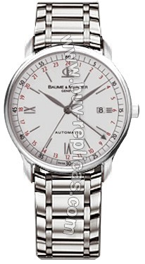 Baume and Mercier Classima Executives XL Mens Watch 8734