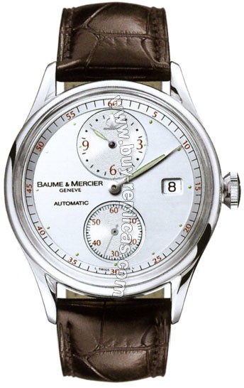 Baume and Mercier Classima Executives Steel Mens Watch 8695