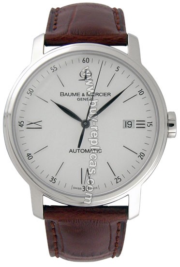 Baume and Mercier Classima Executives Steel Mens Watch 8686