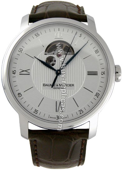 Baume and Mercier Classima Executives Steel XL Mens Watch 8688