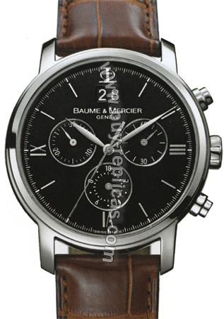 Baume and Mercier Classima Executive Chronograph Mens Watch 8613