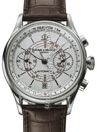 Baume and Mercier Classima Executive Chronograph Mens Watch 8621