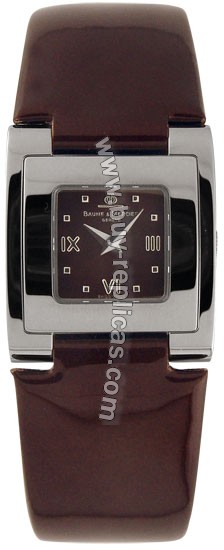 Baume and Mercier Catwalk Steel Brown Ladies Watch 8168