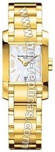 Baume and Mercier Diamant 18kt Yellow Gold Ladies Watch 8696