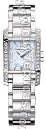 Baume and Mercier Diamant Steel Diamond Ladies Watch 8666