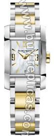 Baume and Mercier Diamant Two-Tone Ladies Watch 8600