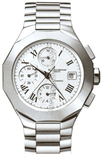 Baume and Mercier Riviera Chronograph Mens Watch 8625