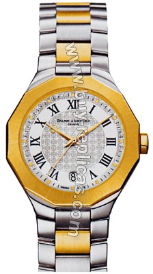 Baume and Mercier Riviera 18kt Gold Two-Tone Ladies Watch 8466