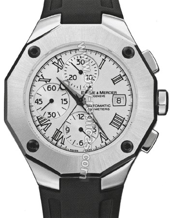 Baume and Mercier Riviera XXL Mens Watch 8628