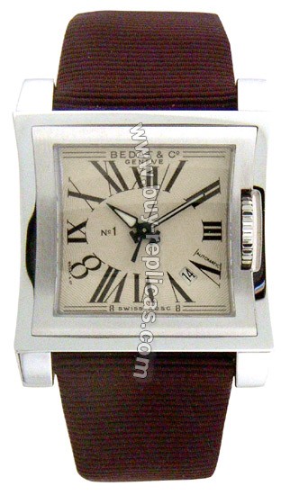 Bedat No. 1 Steel Brown Mens Watch 114.010.100