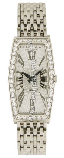 Bedat No. 3 Diamond Steel Ladies Watch 386.031.600