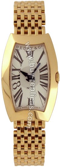 Bedat No. 3 18kt Yellow Gold Ladies Watch 384.303.600