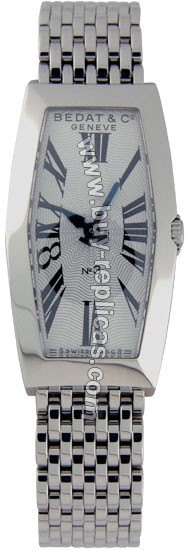 Bedat No. 3 Steel Ladies Watch 386.011.600