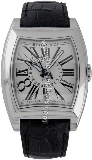 Bedat No. 3 Steel Black Mens Watch 388.010.101