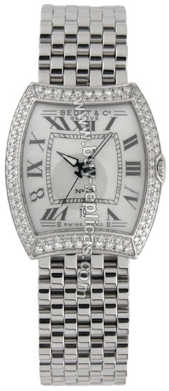 Bedat No. 3 Diamond Mother-of-pearl Steel Ladies Watch 314.031.990