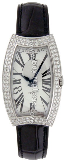 Bedat No. 3 Diamond Steel Ladies Watch 384.030.600