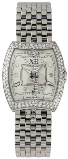 Bedat No. 3 Diamond Steel Ladies Watch 314.031.109