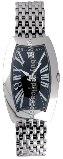 Bedat No. 3 Steel Black Ladies Watch 384.011.300