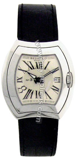 Bedat No. 3 Steel Ladies Watch 334.010.101