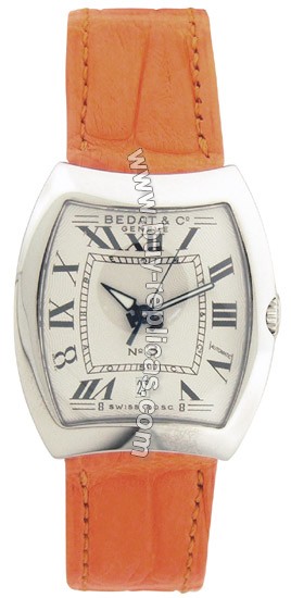 Bedat No. 3 Steel Orange Ladies Watch 314.010.100